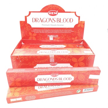 Dragons Blood Masala (HEM)