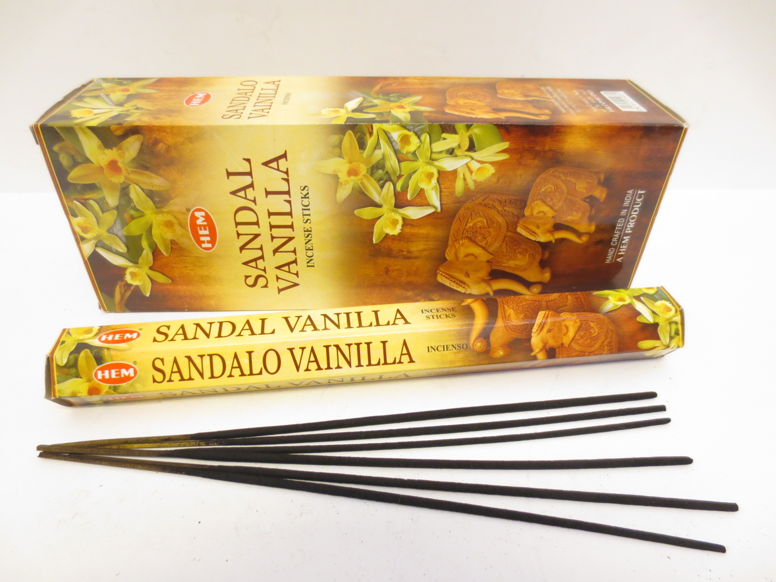 Sandal Vanilla (HEM)