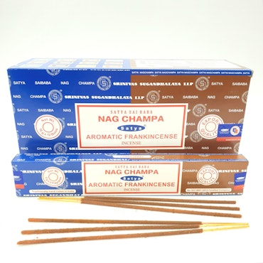 Sai Baba Nag Champa & Aromatic Frankincense (Satya)