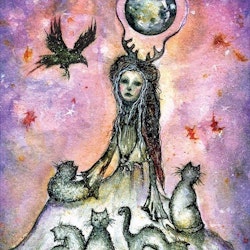 Earthly Souls & Spirits Moon Oracle (Orakel)