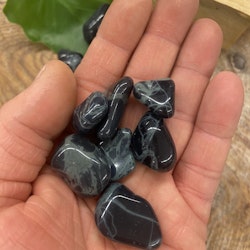 Obsidian Spindelnät (Spindelnätsobsidian)