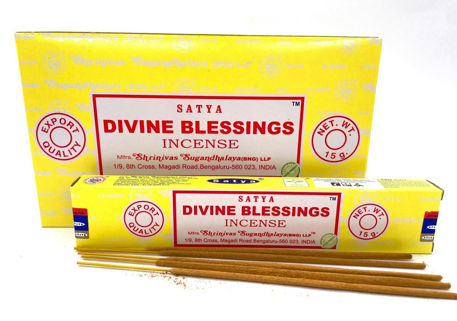 Rökelse Divine Blessings (Satya)
