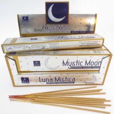 Rökelse Mystic Moon Premium Masala (Balaji)
