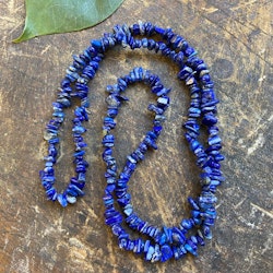 Halsband Lapis Lazuli (Långt)