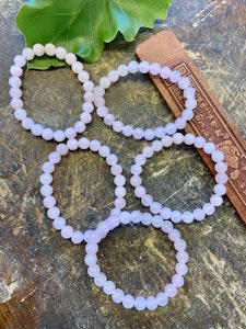 Armband Rosenkvarts (8 mm)