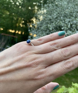 Ring Lapis Lazuli (Strl 8)