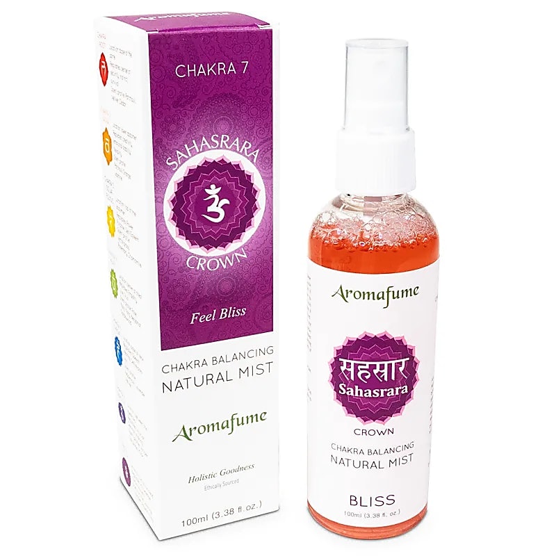 Sahasrara - Kronchakra (Aromaspray)