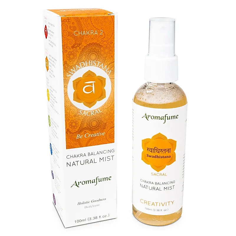 Swadhistana - Sakralchakra (Aromaspray)