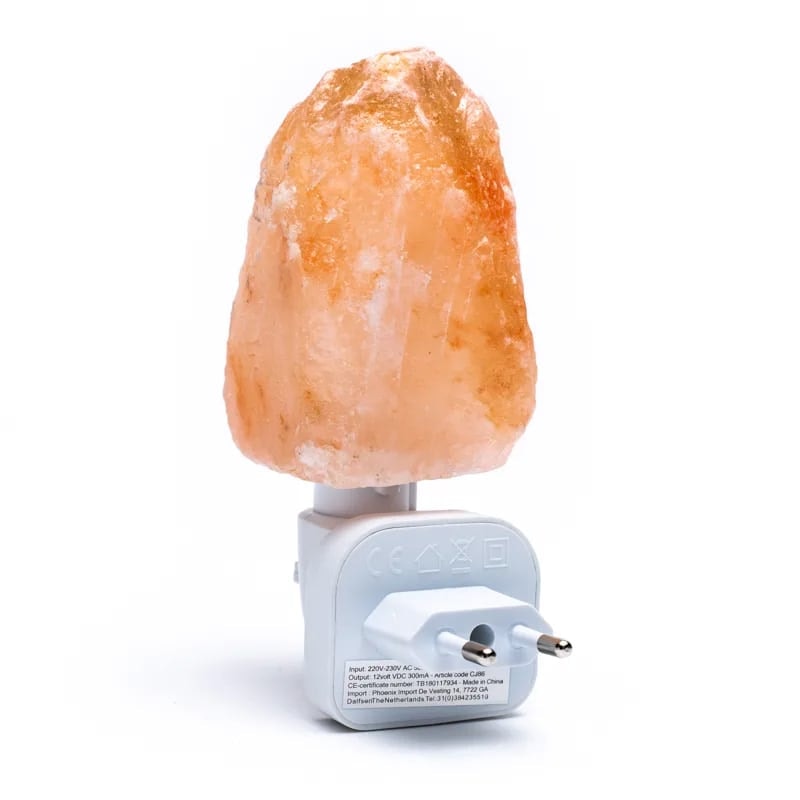 Saltlampa Himalayan salt (nattlampa)