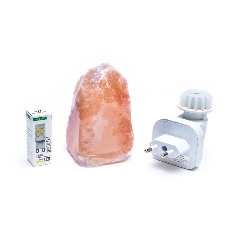 Saltlampa Himalayan salt (nattlampa)