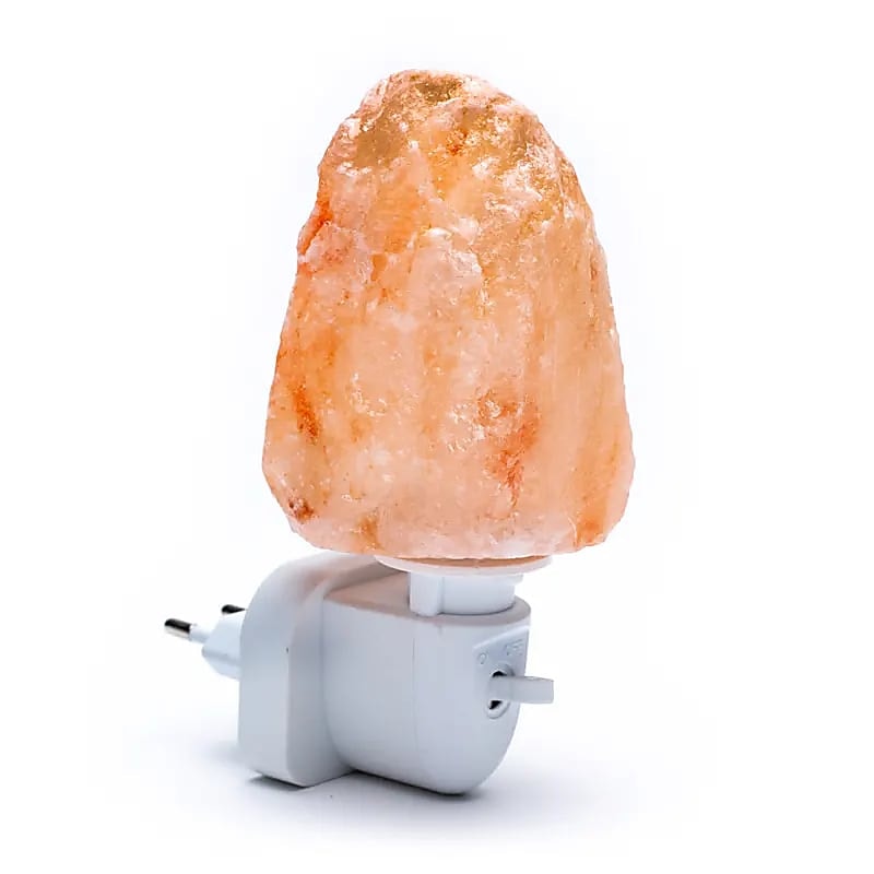 Saltlampa Himalayan salt (nattlampa)