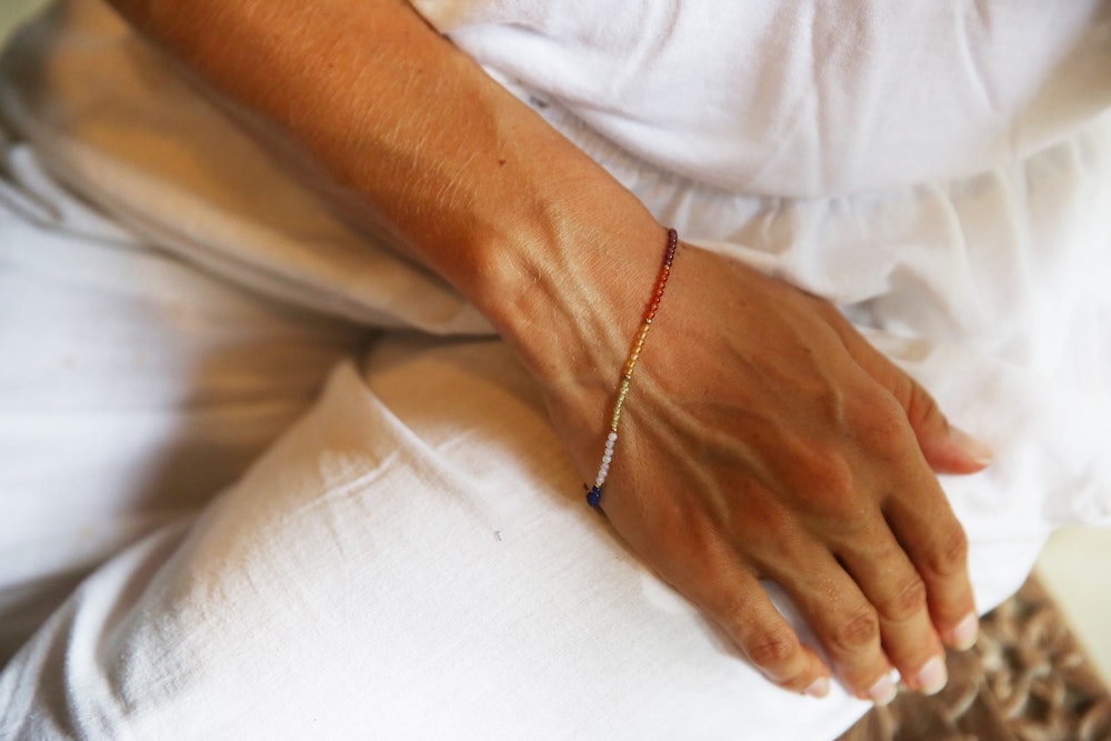 Armband - 7 Chakras