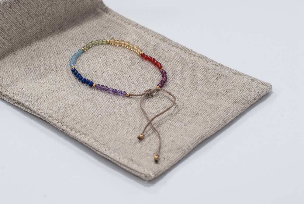 Armband - 7 Chakras