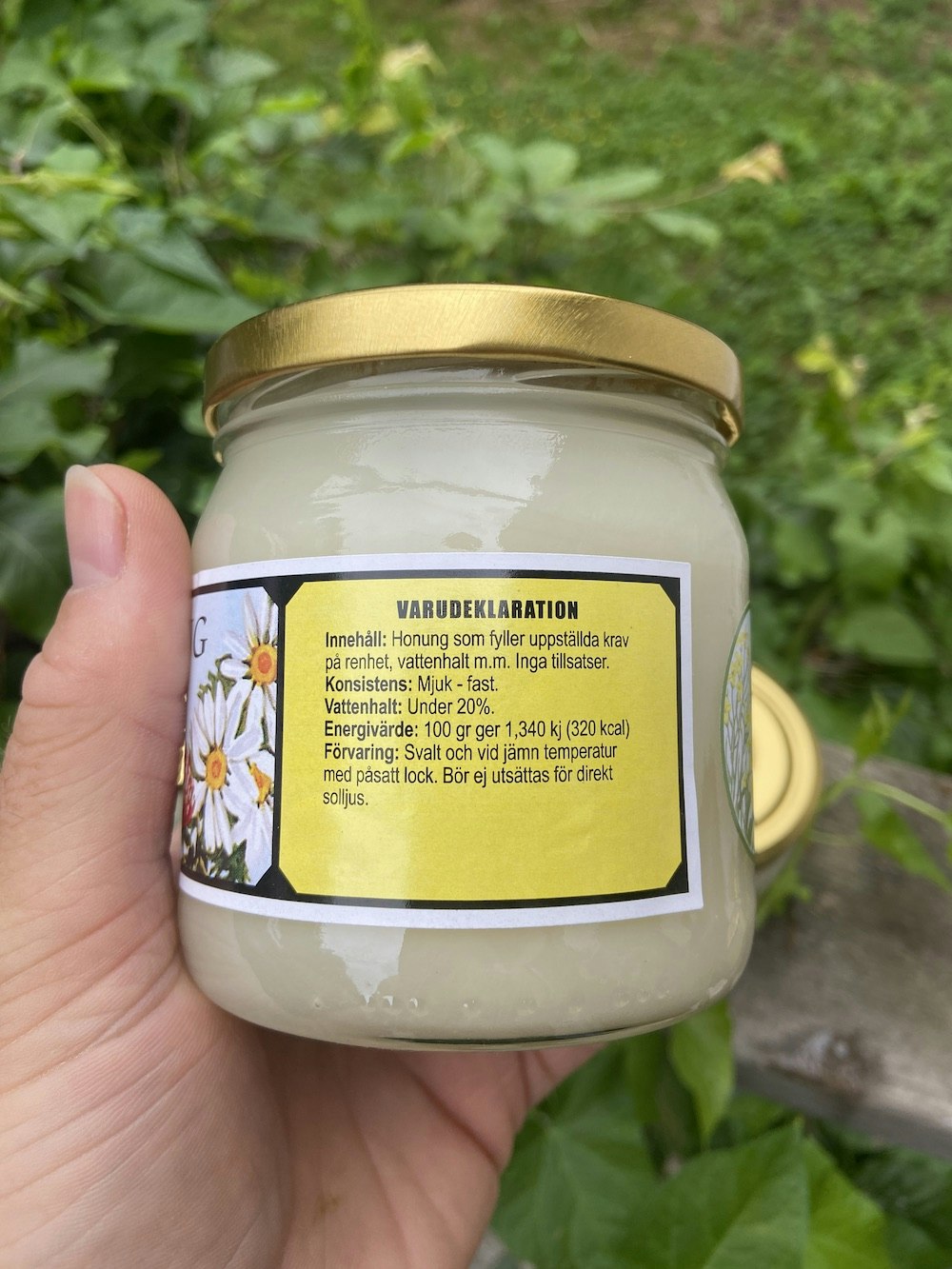 Honung, Svensk 500 g