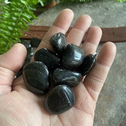 Obsidian guld (Guldobsidian), trumlad