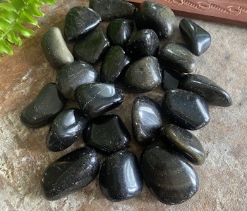 Obsidian guld (Guldobsidian), trumlad