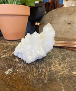 Kluster Bergkristall