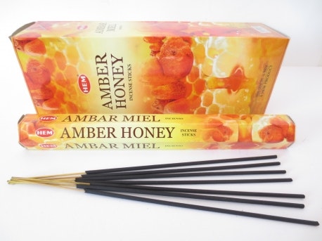 Rökelse Amber & Honey (HEM)