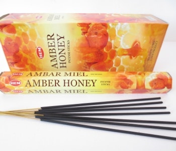 Rökelse Amber & Honey (HEM)