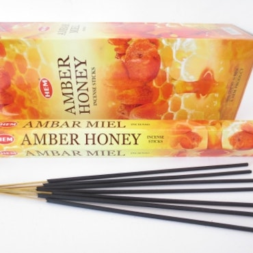 Amber & Honey (HEM)