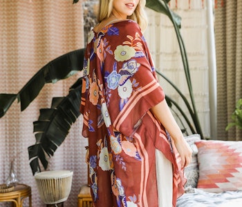 Kimono Inez (Roströd)