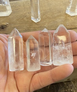 Spets Bergkristall (Mini)