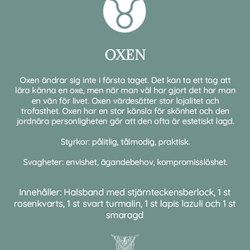 Stjärnteckenskit Oxen