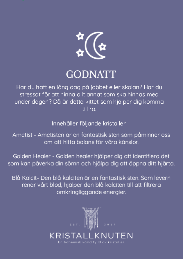 Kit Godnatt