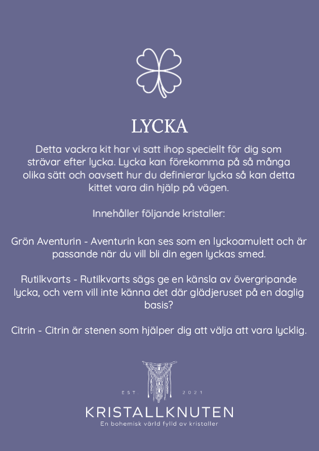 Kit Lycka