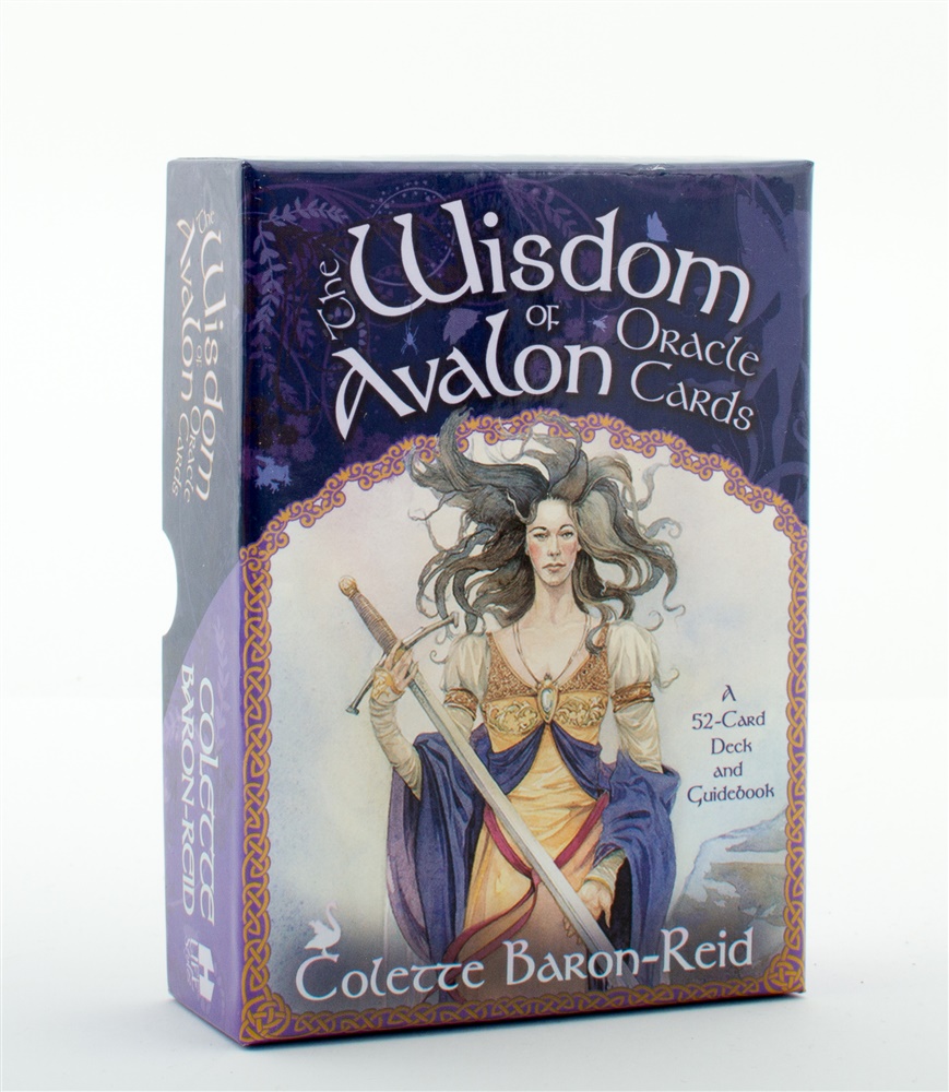 The Wisdom of Avalon Oracle Cards (Orakel)