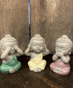 Buddha See, Hear, No speak (Bebis)