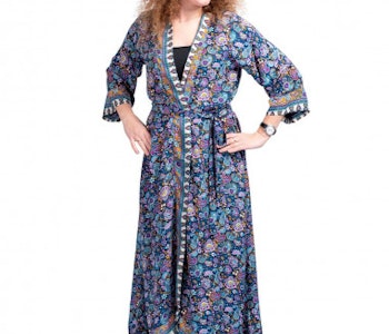 Kimono Alexa (Blå)
