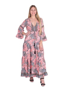 Klänning Dewi (Rosa)