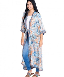 Kimono Arwen (Ljusblå)