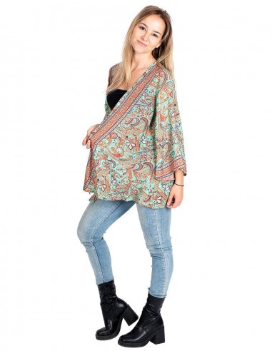 Kimono Blossom (Turkos)