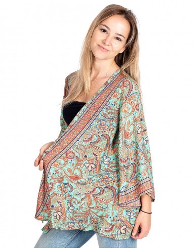 Kimono Blossom (Turkos)