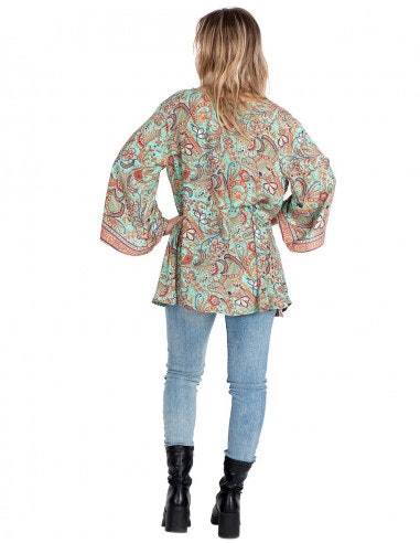 Kimono Blossom (Turkos)