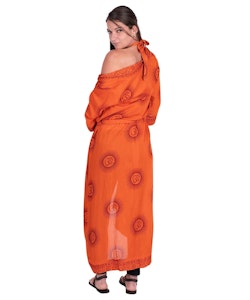 Kimono + Topp Heather (Orange)