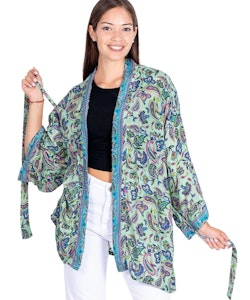 Kimono Lisette (Turkos)