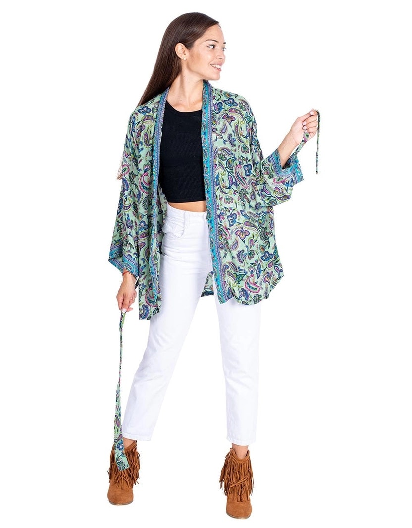 Kimono Lisette (Turkos)