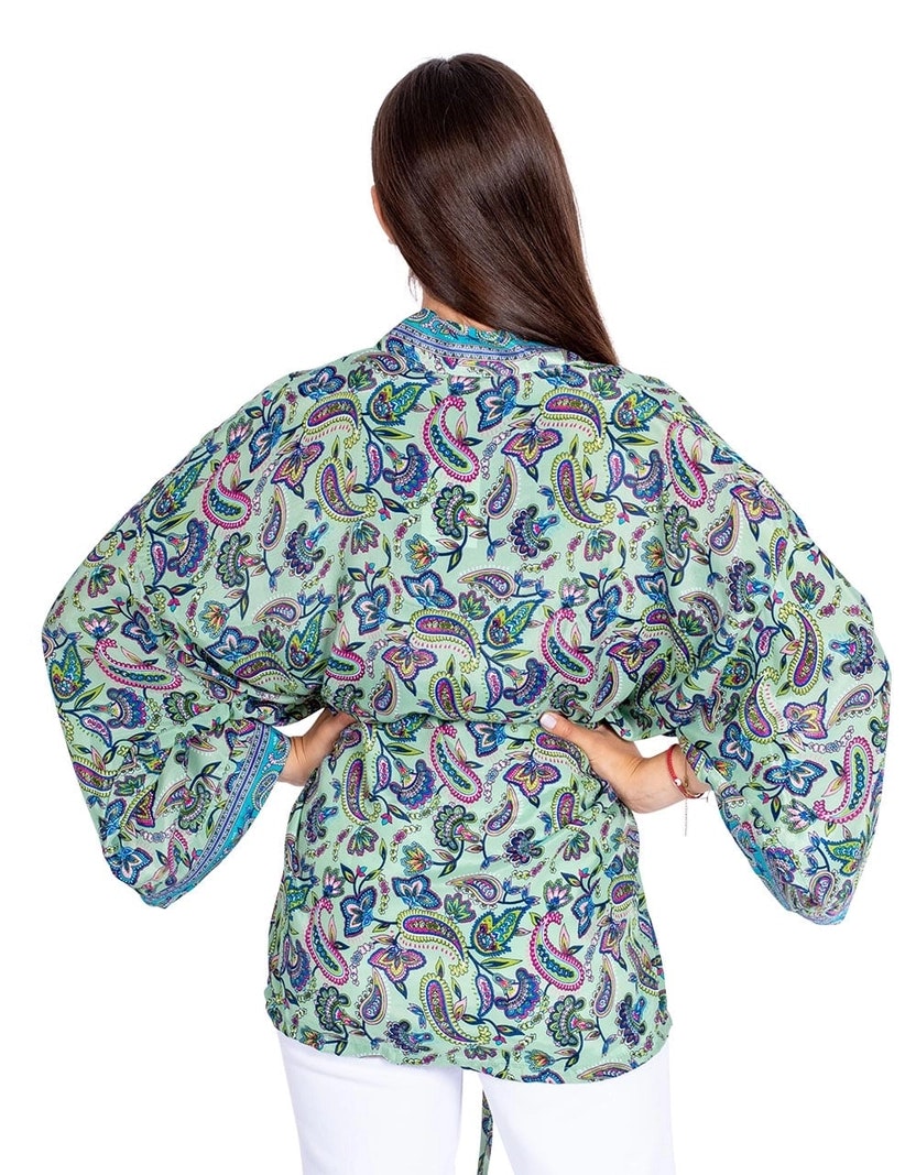 Kimono Lisette (Turkos)