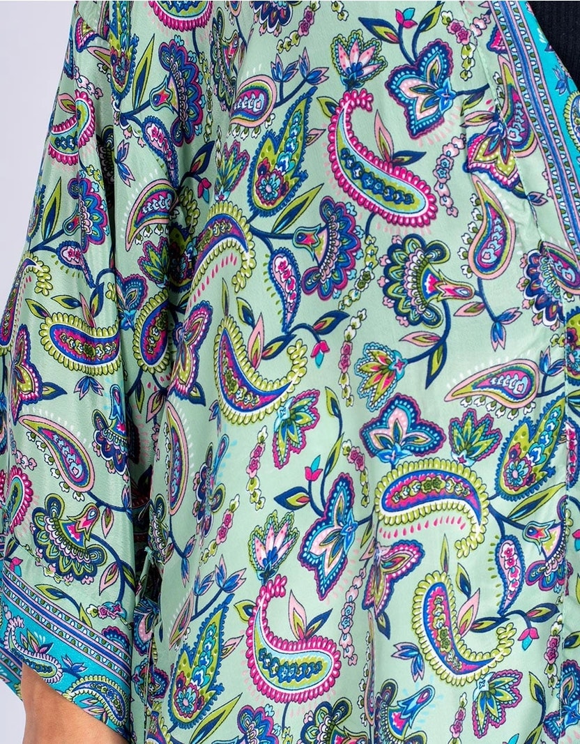 Kimono Lisette (Turkos)