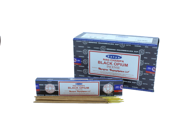Nag Champa Black Opium (Satya)
