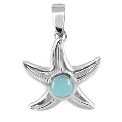 BERLOCK SJÖSTJÄRNA LARIMAR (SILVER)