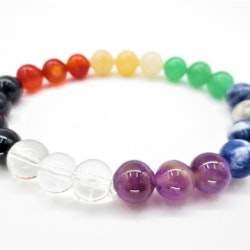 Armband Chakra (8 mm)