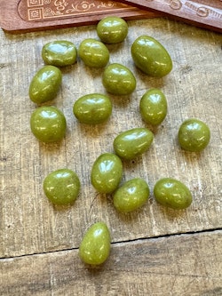 Olivserpentin, trumlad