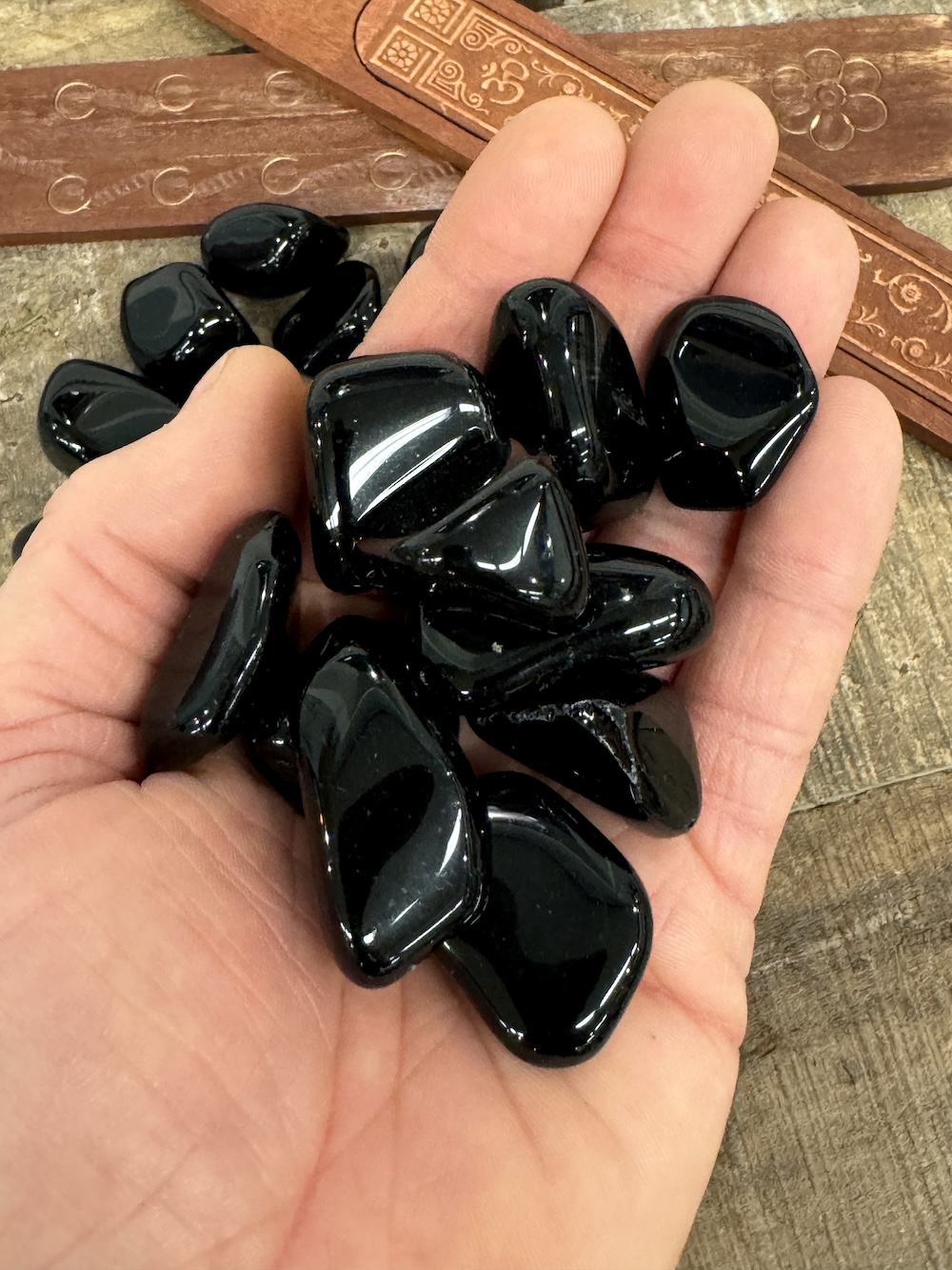 Obsidian, trumlad
