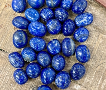 Lapis Lazuli (Cuddle Stone), trumlad