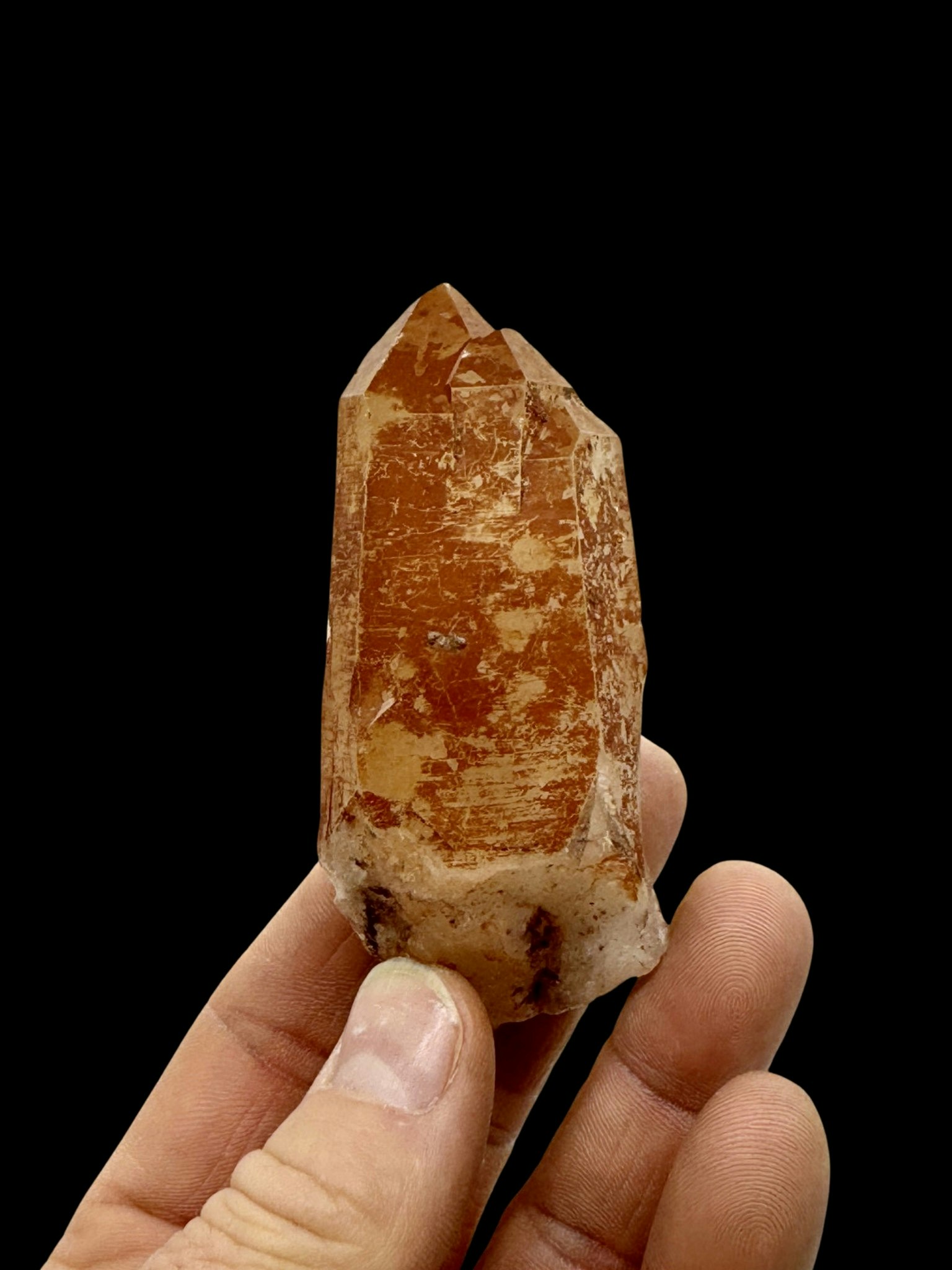 Tangeringkvarts, Spets XL