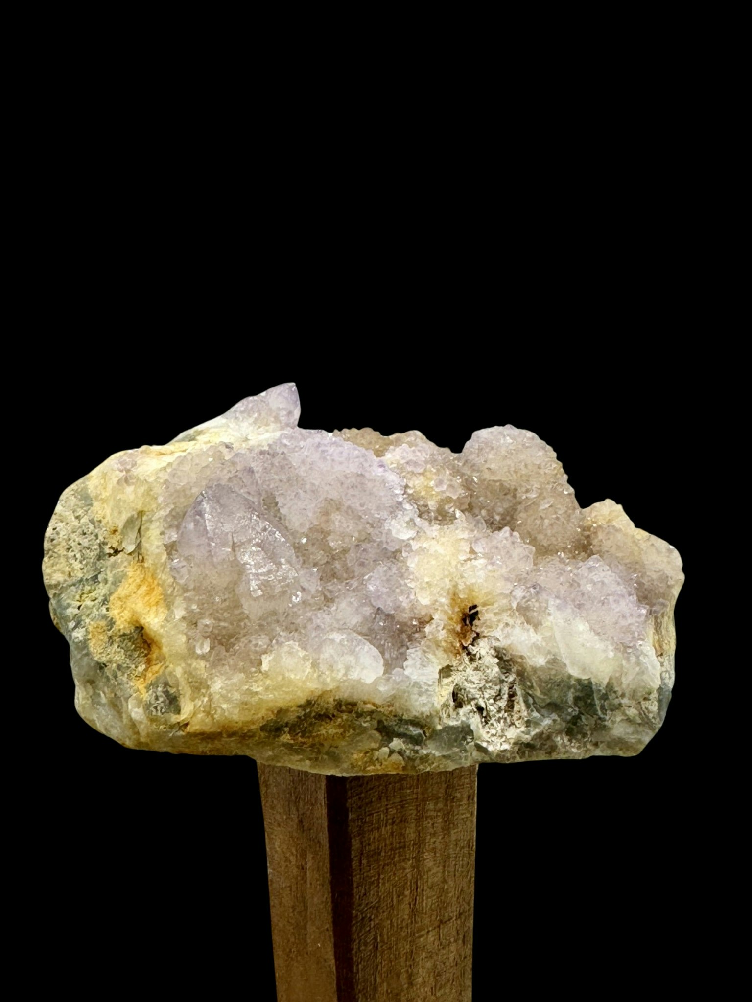 Kluster Andekvarts (Spirit quartz)